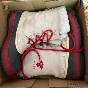 Sorel Hand Crafted Leather Limited Edition Winter Boots 2010